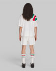 Brain Dead Disney Soccer Jersey - Chalk White