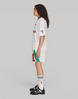 Brain Dead Disney Soccer Jersey - Chalk White