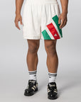 Brain Dead Disney Soccer Shorts - Chalk White