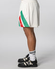 Brain Dead Disney Soccer Shorts - Chalk White