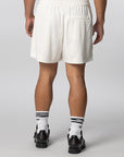 Brain Dead Disney Soccer Shorts - Chalk White