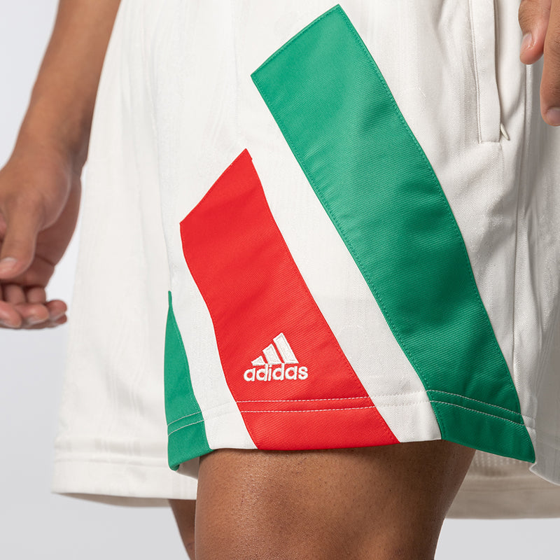 Brain Dead Disney Soccer Shorts - Chalk White