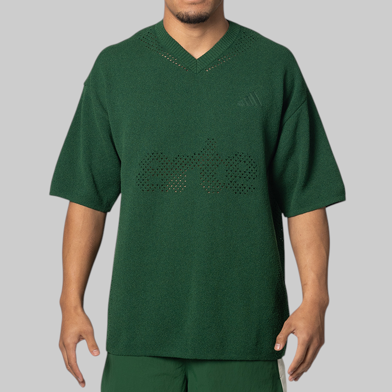 X Arte Flatknit Jersey - Amazon Green