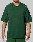 X Arte Flatknit Jersey - Amazon Green