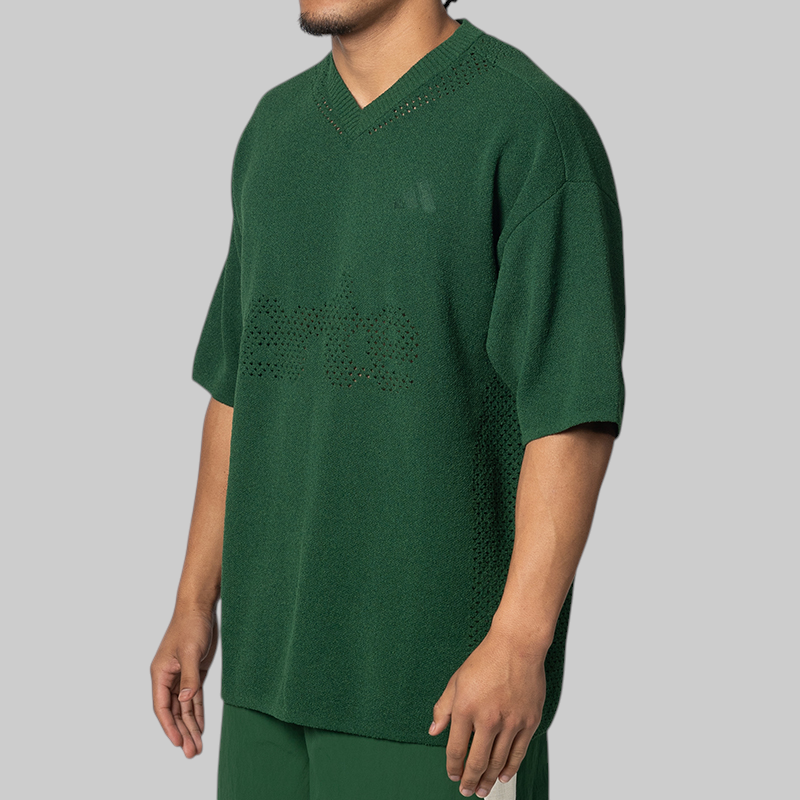 X Arte Flatknit Jersey - Amazon Green