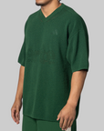 X Arte Flatknit Jersey - Amazon Green