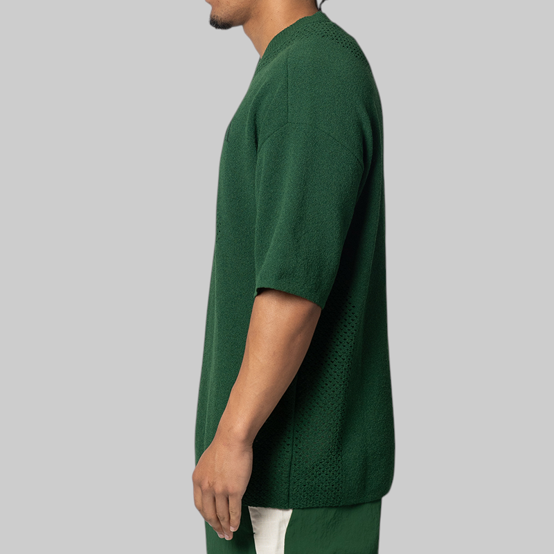 X Arte Flatknit Jersey - Amazon Green