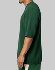 X Arte Flatknit Jersey - Amazon Green
