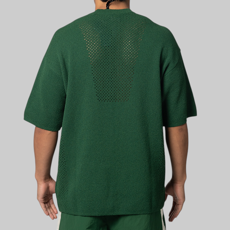 X Arte Flatknit Jersey - Amazon Green