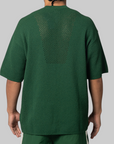 X Arte Flatknit Jersey - Amazon Green