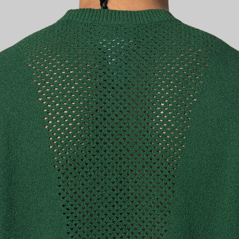 X Arte Flatknit Jersey - Amazon Green