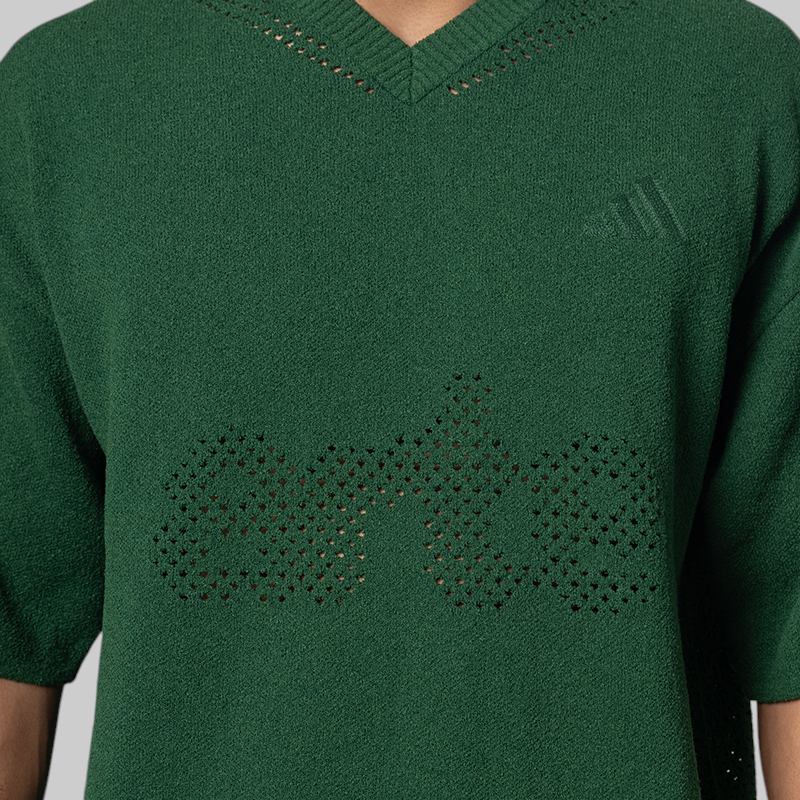 X Arte Flatknit Jersey - Amazon Green