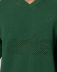 X Arte Flatknit Jersey - Amazon Green
