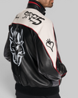 X CHITO GFX Leather Jacket