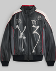 X CHITO GFX Leather Jacket