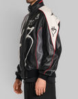 X CHITO GFX Leather Jacket