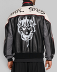 X CHITO GFX Leather Jacket