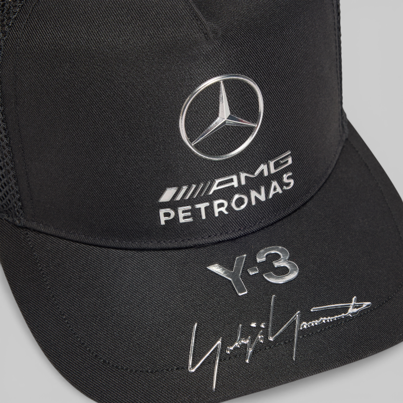 Y-3 Mercedes - AMG Petronas Formula 1 Team Trucker Cap