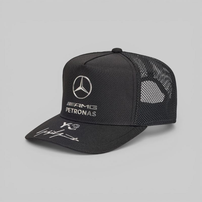Y-3 Mercedes - AMG Petronas Formula 1 Team Trucker Cap