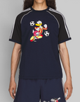 Brain Dead Disney T-Shirt - Collegiate Navy