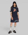 Brain Dead Disney T-Shirt - Collegiate Navy