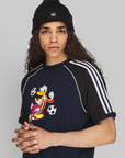 Brain Dead Disney T-Shirt - Collegiate Navy