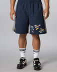 Brain Dead Disney Shorts - Collegiate Navy