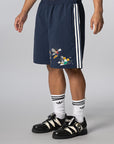 Brain Dead Disney Shorts - Collegiate Navy