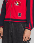 Brain Dead Disney Track Top - Better Scarlet