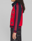 Brain Dead Disney Track Top - Better Scarlet
