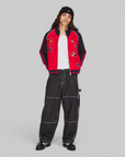 Brain Dead Disney Track Top - Better Scarlet