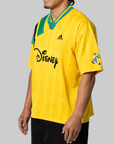Brain Dead Disney Football Jersey - Bold Gold