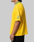 Brain Dead Disney Football Jersey - Bold Gold