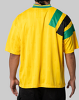 Brain Dead Disney Football Jersey - Bold Gold