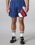 Brain Dead Disney Soccer Shorts - Victory Blue