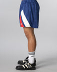 Brain Dead Disney Soccer Shorts - Victory Blue