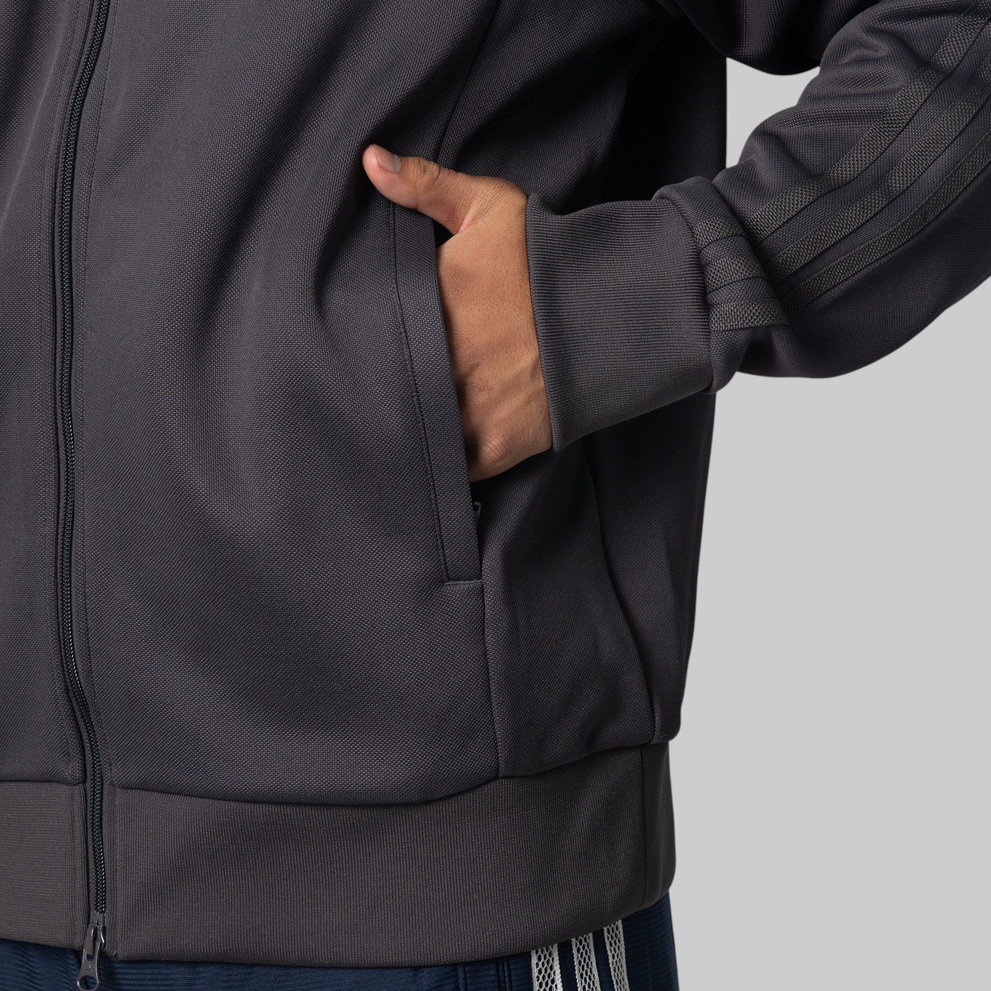 Superstar Track Top - Utility Black