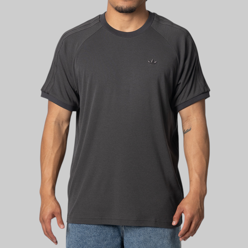 3 Stripes T-Shirt - Utility Black
