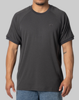 3 Stripes T-Shirt - Utility Black