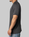 3 Stripes T-Shirt - Utility Black