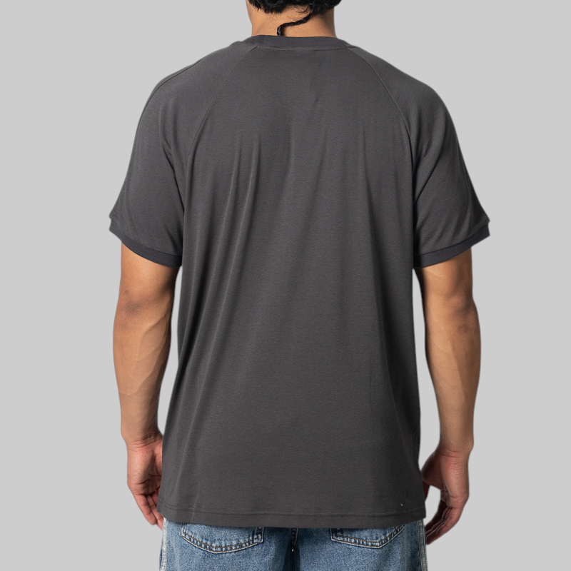 3 Stripes T-Shirt - Utility Black