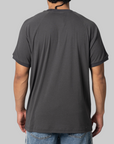 3 Stripes T-Shirt - Utility Black
