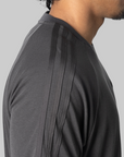 3 Stripes T-Shirt - Utility Black