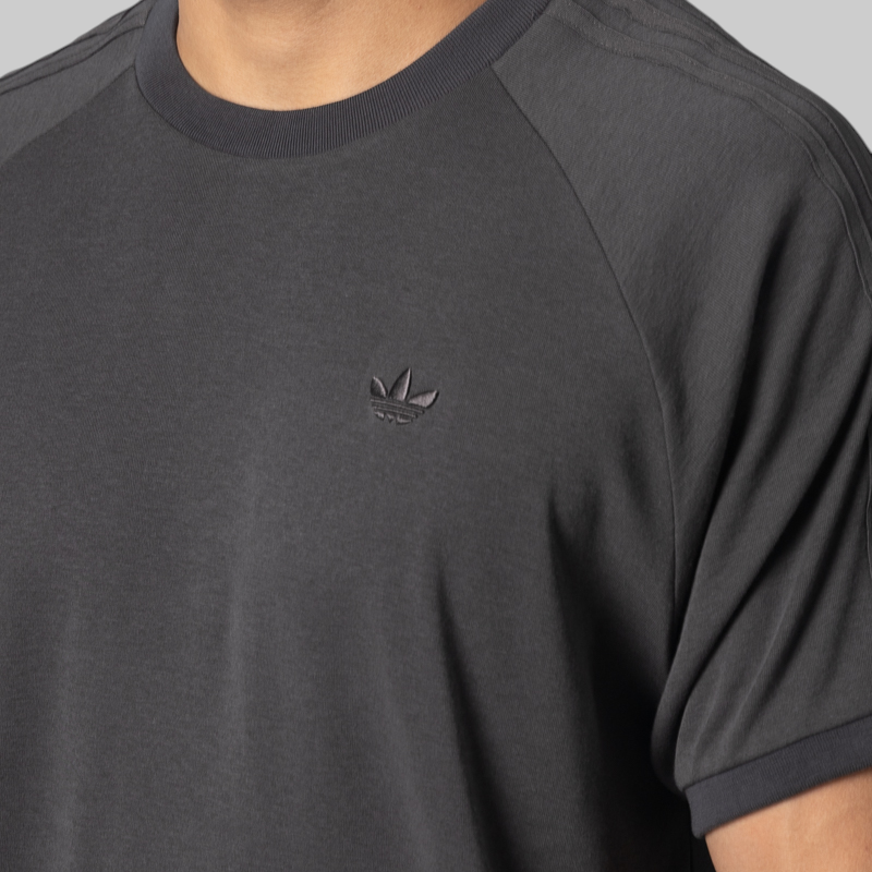 3 Stripes T-Shirt - Utility Black