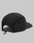 Run Cap - Black