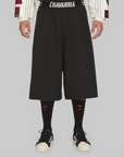 X Willy Chavarria Mesh Short - Black