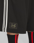 X Willy Chavarria Mesh Short - Black