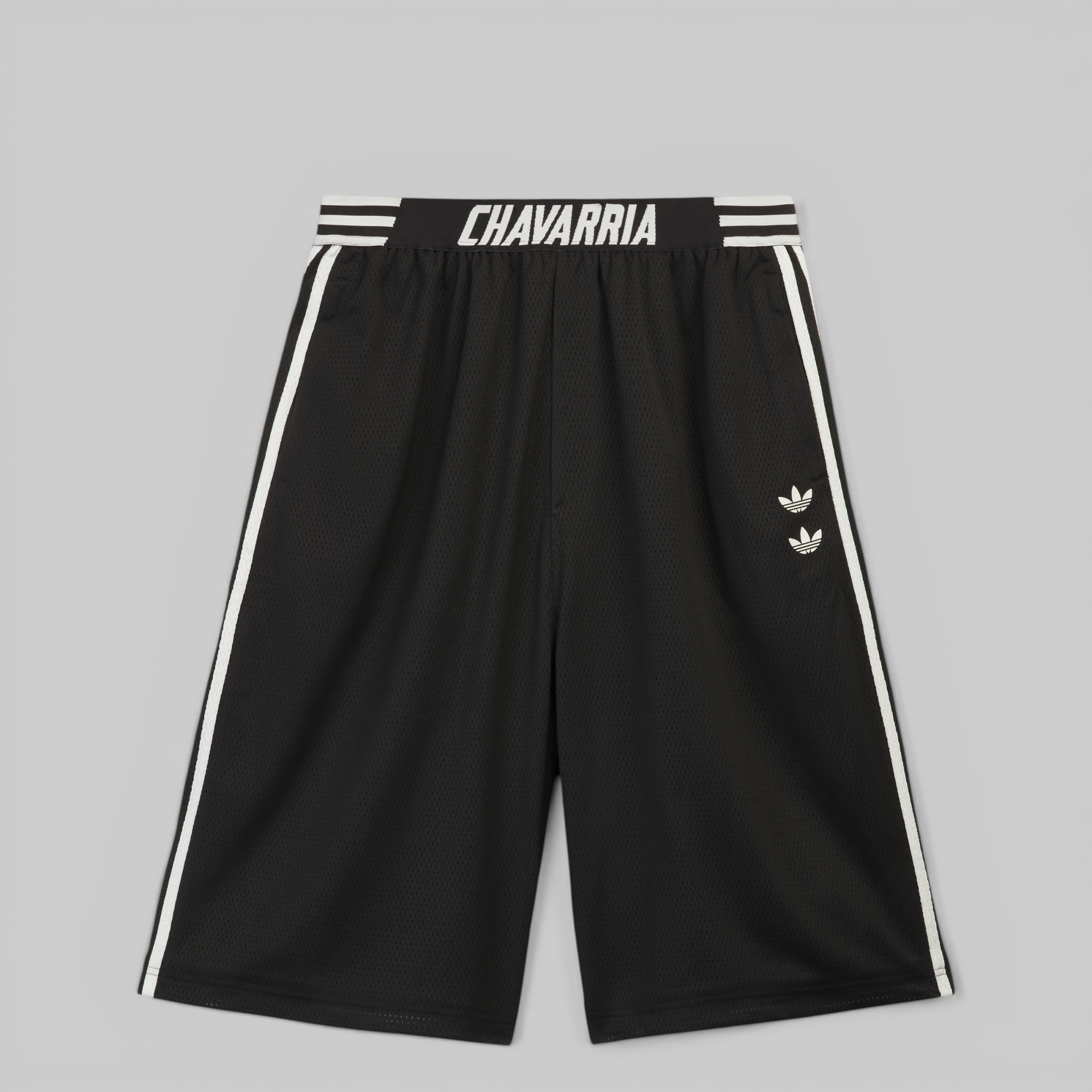 X Willy Chavarria Mesh Short - Black
