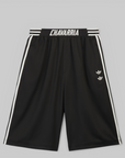 X Willy Chavarria Mesh Short - Black