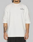 X Willy Chavarria Logo T-Shirt - Off White